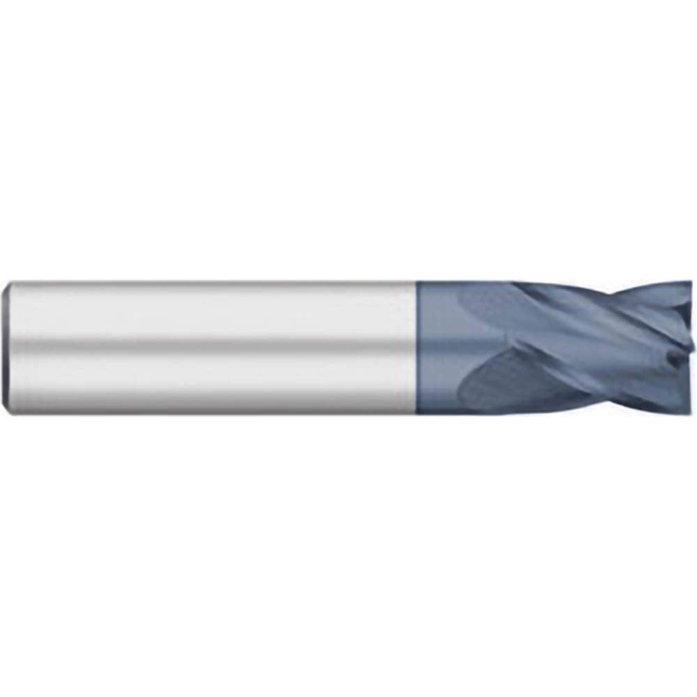 Titan USA - Square End Mills; Mill Diameter (Inch): 1 ; Mill Diameter (Decimal Inch): 1.0000 ; Number of Flutes: 4 ; Length of Cut (Inch): 1-1/4 ; Length of Cut (Decimal Inch): 1.2500 ; Material: Solid Carbide - Exact Industrial Supply