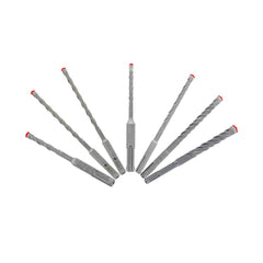 Freud - Drill Bit Sets; System of Measurement: Inch ; Drill Bit Material: Carbide ; Drill Bit Set Type: Hammer Drill Bits ; Maximum Drill Bit Size (Inch): 1/2 ; Drill Point Angle: 118 ; Number of Pieces: 7.000 - Exact Industrial Supply