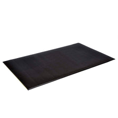 Crown Matting - Anti-Fatigue Matting; Dry or Wet Environment: Dry ; Length (Feet): 3.000 ; Width (Inch): 24 ; Width (Feet): 2.00 ; Thickness (Inch): 9/16 ; Surface Pattern: Pebbled - Exact Industrial Supply
