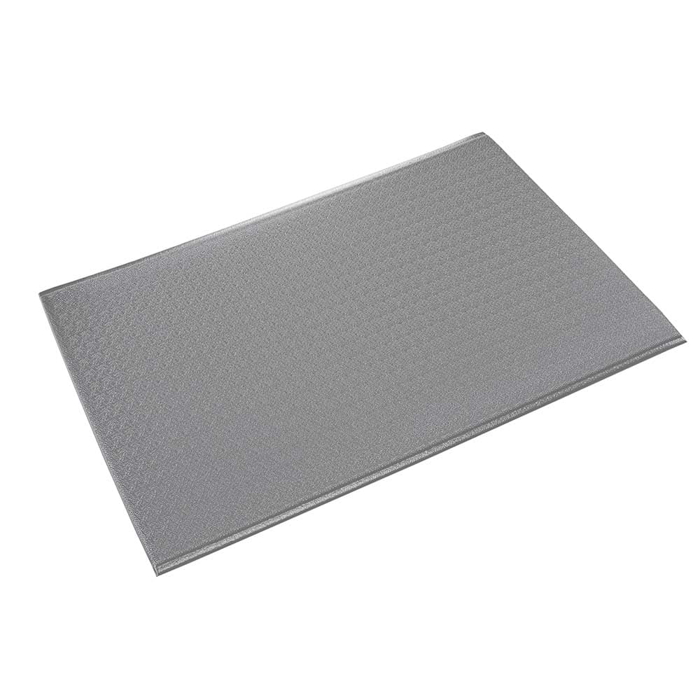 Crown Matting - Anti-Fatigue Matting; Dry or Wet Environment: Dry ; Length (Feet): 5.000 ; Width (Inch): 36 ; Width (Feet): 3.00 ; Thickness (Inch): 3/8 ; Surface Pattern: Pebbled - Exact Industrial Supply