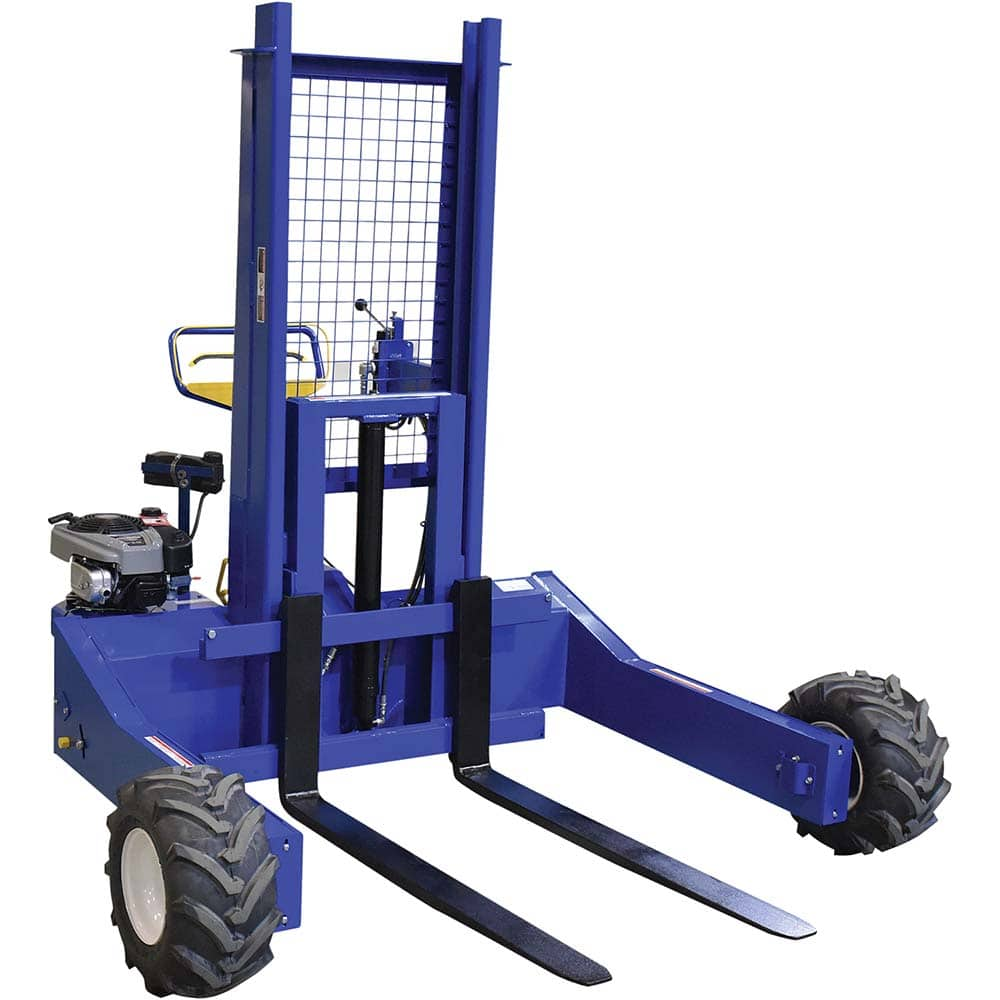 Vestil - Pallet Trucks/Jacks; Type: All-Terrain ; Load Capacity (Lb.): 1000.000 ; Overall Width (Inch): 79 ; Length of Forks (Inch): 48 ; Fork Width (Inch): 4 ; Low Height (Inch): 3 - Exact Industrial Supply