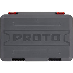 Proto - Socket Sets; Measurement Type: Metric ; Drive Size: 0.375 ; Minimum Size (Inch): 3/8 ; Maximum Size (mm): 19.00 ; Tool Type: Socket Set ; Number of Pieces: 33.000 - Exact Industrial Supply