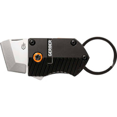 Gerber - Pocket & Folding Knives; Knife Type: Pocket Knife ; Edge Type: Fine Edge ; Blade Length (Inch): 1 ; Handle Material: Metal; Steel ; Features: Finger Flip; Nail Nick Opening; Satin Finish Blade; Aluminum Scales ; Number of Edges: 1 - Exact Industrial Supply