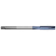 Titan USA - Spiral Point Taps; Thread Size (Inch): #10-24 ; Number of Flutes: 2 ; Chamfer: Plug ; Class of Fit: 2B/3B ; Thread Limit: H3 ; Finish/Coating: AlTiN - Exact Industrial Supply