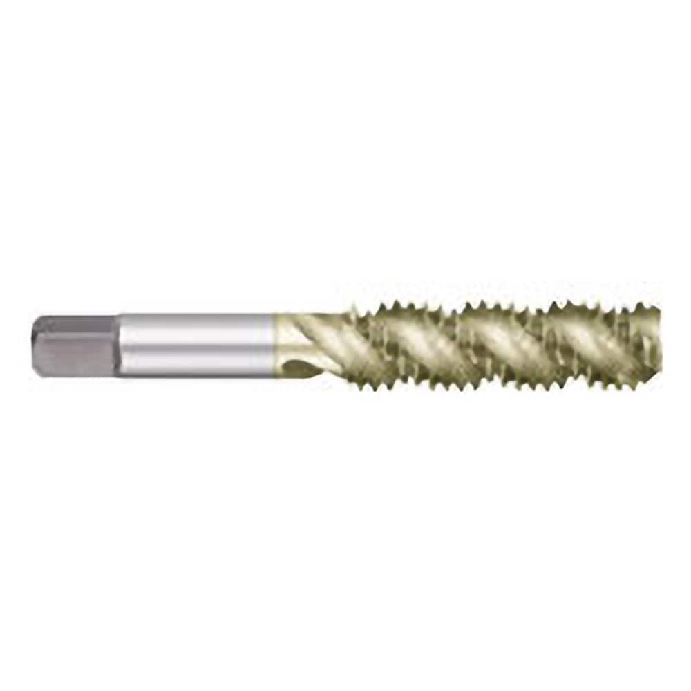 Titan USA - Spiral Flute Taps; Thread Size (mm): M3.5x0.60 ; Chamfer: Semi-Bottoming ; Class of Fit: 6H ; Thread Limit: D4 ; Number of Flutes: 3 ; Material: High Speed Steel - Exact Industrial Supply