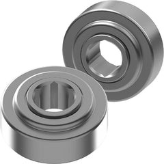 Frantz - Conveyor Bearings; Type: Hex ; Style: Hex Bore ; Hex Size (Inch): 1-1/16 ; Bore Diameter (Inch): 1-1/16 ; Outside Diameter (Decimal Inch): 3.0660 ; Flange Type: Without Flange - Exact Industrial Supply