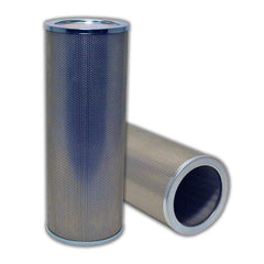 Replacement/Interchange Hydraulic Filter Element: Microglass, 25  µ