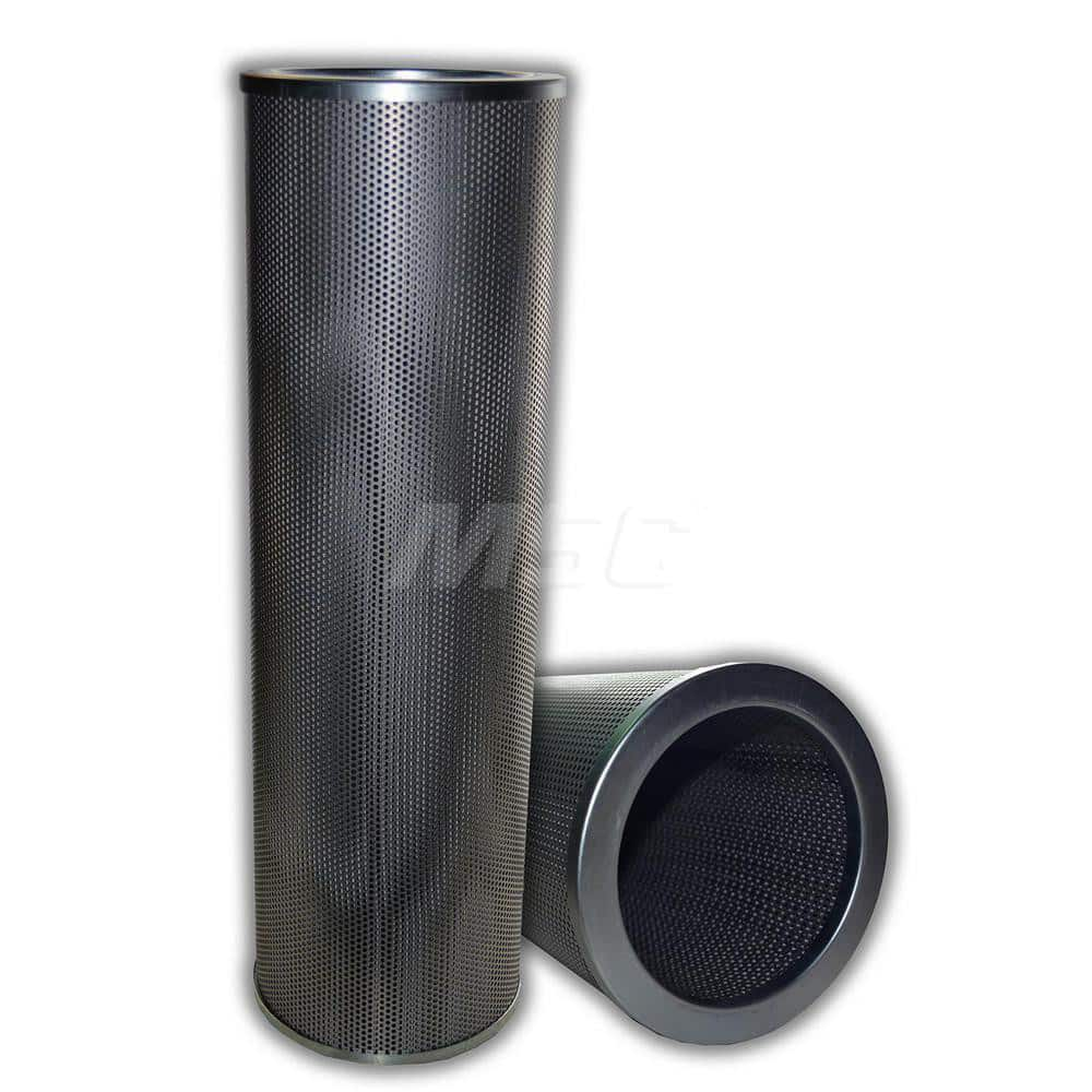 Replacement/Interchange Hydraulic Filter Element: Microglass, 5  µ