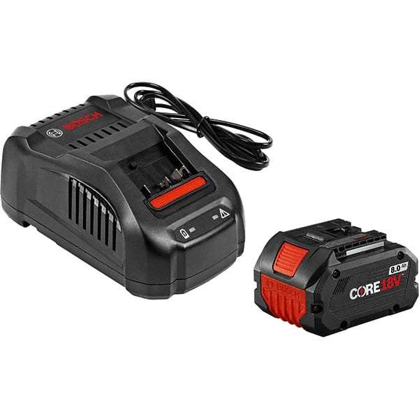 Bosch - Power Tool Chargers Voltage: 18 Battery Chemistry: Lithium-Ion - Benchmark Tooling