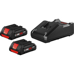 Bosch - Power Tool Chargers Voltage: 18 Battery Chemistry: Lithium-Ion - Benchmark Tooling