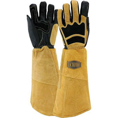 PIP - Welder's & Heat Protective Gloves Type: Welding Glove Size: Medium - Benchmark Tooling