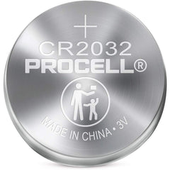 Duracell - Batteries Type: Coin Cell Battery Size: 2032 - Benchmark Tooling
