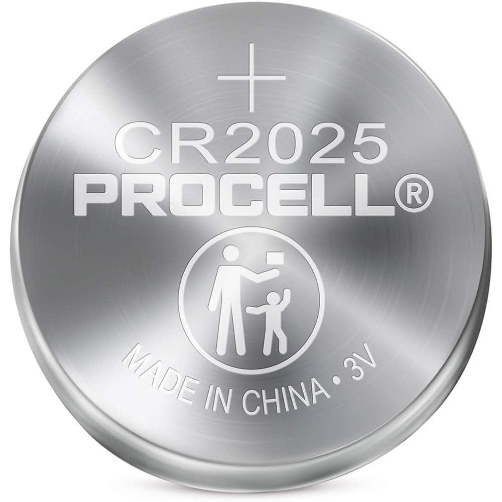 Duracell - Batteries Type: Coin Cell Battery Size: 2025 - Benchmark Tooling