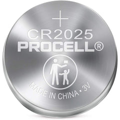 Duracell - Batteries Type: Coin Cell Battery Size: 2025 - Benchmark Tooling