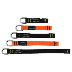 3700 Variety Black&Orange Web Tool Tails 2Lb 6-Pack - Benchmark Tooling