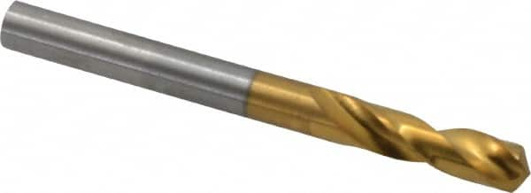 Guhring - 0.2362" 130° Parabolic Flute Cobalt Screw Machine Drill Bit - Benchmark Tooling