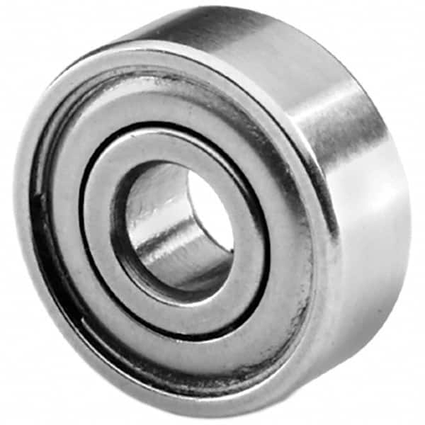 Tritan - Radial Ball Bearings; Type: Miniature ; Style: Double Shield ; Bore Diameter (Decimal Inch): 0.1570 ; Bore Diameter (mm): 4.00 ; Outside Diameter (mm): 11.00 ; Outside Diameter (Decimal Inch): 0.4300 - Exact Industrial Supply