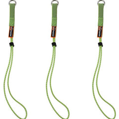 3703EXT Lime Elastic Loop Tool Tail Ext-15Lbs 3-Pack - Benchmark Tooling