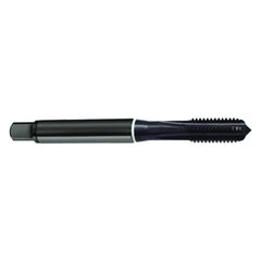 ‎1/4-20 4FL 2B Cobalt Semi-Bott White Ring Tap-Blk-Ox FORM-C DIN 371 - Benchmark Tooling