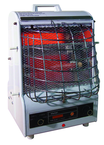 198 Series 120V Radiant and/or Fan Forced Portable Heater - Benchmark Tooling