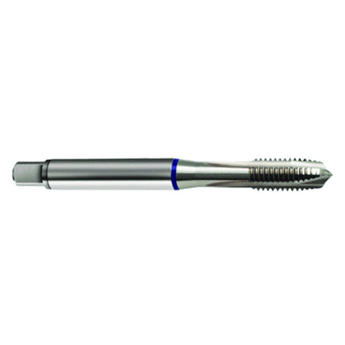 ‎4-40 3FL 2B Cobalt Spiral Point Plug Blue Ring Tap-Bright FORM-B - Benchmark Tooling