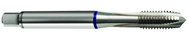 1/4-20 Dia. - 2B - 3 FL - Cobalt Spiral Point Plug Blue Ring Tap - Bright FORM-B - Benchmark Tooling