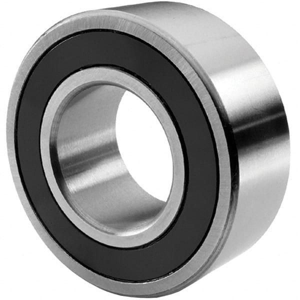 Miniature Ball Bearing: 0.315″ Bore Dia, 0.75″ OD, 0.75″ OAW 1 Row, 192 lb Static Load Capacity, 472 lb Dynamic Load Capacity