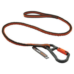 3107F Standard Gray Single Composite Carabiner-10Lbs - Benchmark Tooling