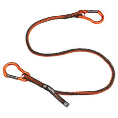 3110F Standard Gray Tool Lanyard Dual Carabiner-10Lbs - Benchmark Tooling