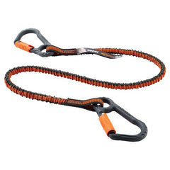 3117F Gray Dual Composite Carabiner - Benchmark Tooling