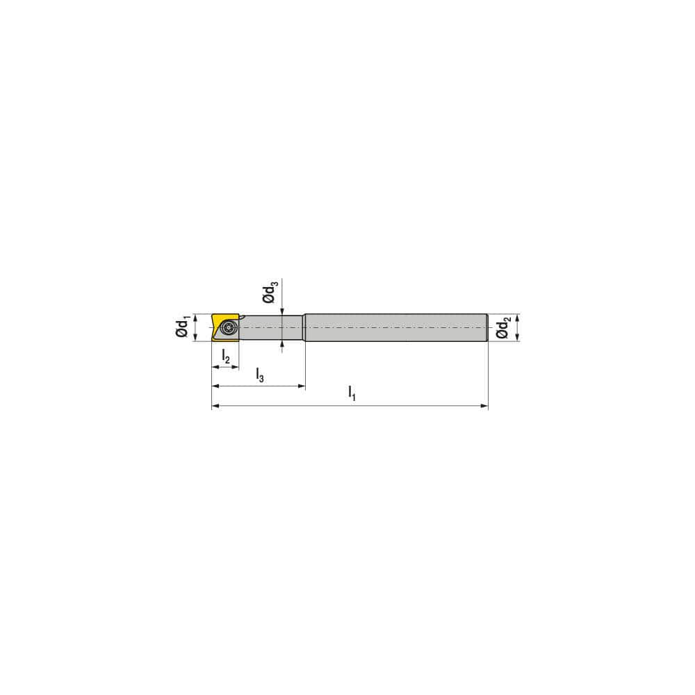 Indexable Ball Nose End Mills; Milling Diameter: 20.00 mm; Maximum Depth Of Cut: 18.00 mm; Shank Diameter: 20.00 mm; Shank Type: Cylindrical; Compatible Insert Style: XOHX; Compatible Insert Size Code: XO.X 25..; Toolholder Style: Cylindrical Carbide Shan