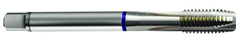 5/8-11 Dia. - 2B - 4 FL - Cobalt Spiral Point Plug Blue Ring Tap - Bright FORM-B DIN 376 - Benchmark Tooling