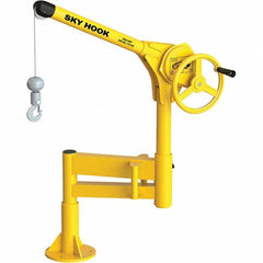Sky Hook - 500 Lb Steel Lifting Hook Crane - Benchmark Tooling