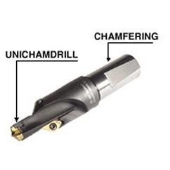 Chamring 0945-W1.5-09 .945 Min. Dia. To .980 Max. Dia. Sumocham Chamferring Drill Holder - Benchmark Tooling