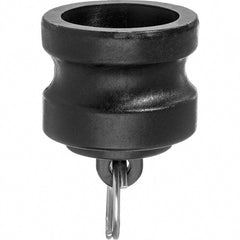 USA Sealing - 1-1/2" Cam & Groove Dust Plug for Use with Couplers - Benchmark Tooling