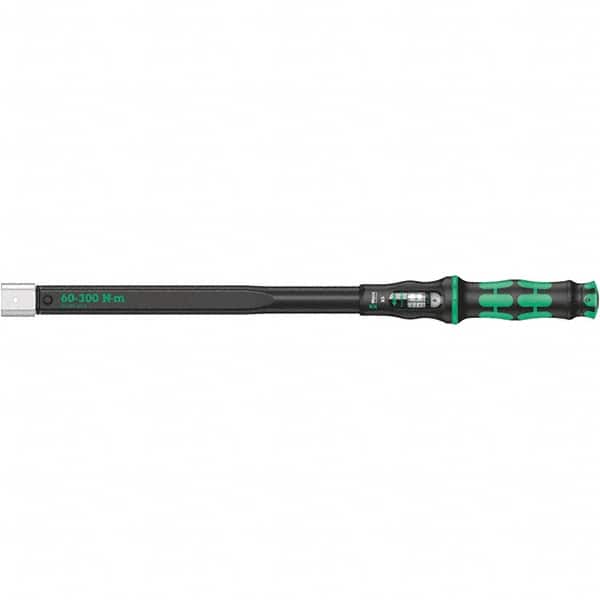 Wera - Torque Wrenches Type: Interchangeable Head Drive Size (Inch): 0 - Benchmark Tooling