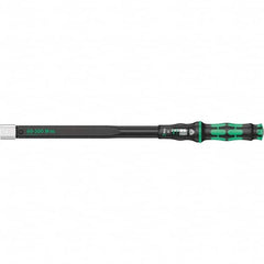 Wera - Torque Wrenches Type: Interchangeable Head Drive Size (Inch): 0 - Benchmark Tooling