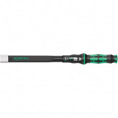 Wera - Torque Wrenches Type: Interchangeable Head Drive Size (Inch): 0 - Benchmark Tooling