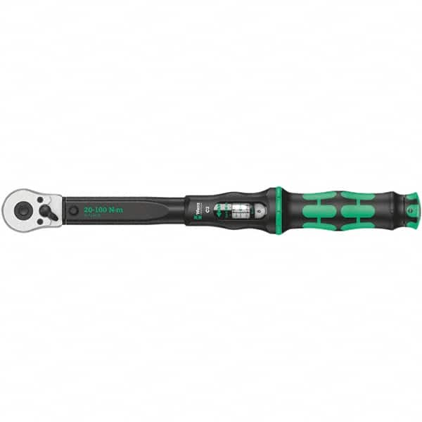 Wera - Torque Wrenches Type: Click Type Drive Size (Inch): 1/2 - Benchmark Tooling