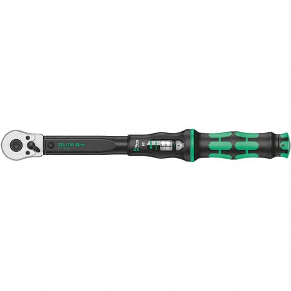 Wera - Torque Wrenches Type: Click Type Drive Size (Inch): 1/4 - Benchmark Tooling