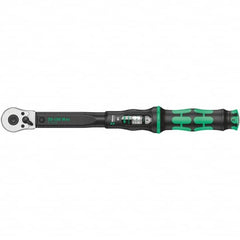 Wera - Torque Wrenches Type: Click Type Drive Size (Inch): 1/4 - Benchmark Tooling