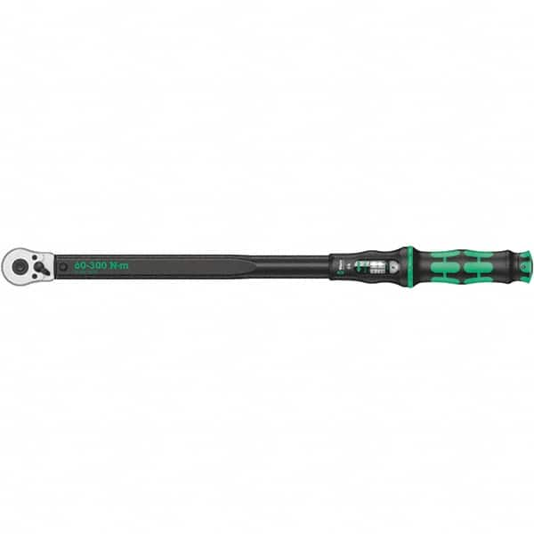 Wera - Torque Wrenches Type: Click Type Drive Size (Inch): 1/2 - Benchmark Tooling