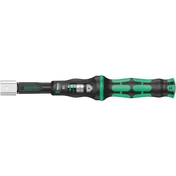 Wera - Torque Wrenches Type: Interchangeable Head Drive Size (Inch): 0 - Benchmark Tooling