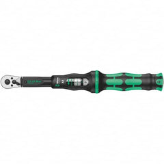 Wera - Torque Wrenches Type: Click Type Drive Size (Inch): 1/4 - Benchmark Tooling