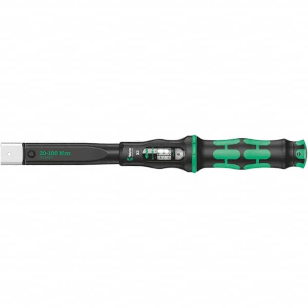 Wera - Torque Wrenches Type: Interchangeable Head Drive Size (Inch): 0 - Benchmark Tooling