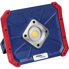 Light-N-Carry - Garage Work Lights Type: Portable Work Light Color: Blue; Red - Benchmark Tooling