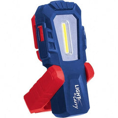 Light-N-Carry - Garage Work Lights Type: Portable Work Light Color: Blue; Red - Benchmark Tooling