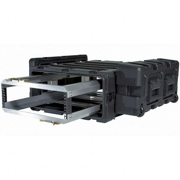 SKB Corporation - 24" Long x 19" Wide x 12" High Rack Case - Benchmark Tooling