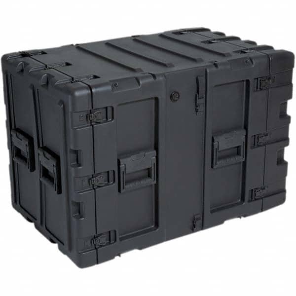SKB Corporation - 24" Long x 19" Wide x 25-51/64" High Rack Case - Benchmark Tooling