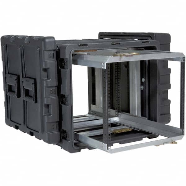 SKB Corporation - 24" Long x 19" Wide x 22-19/64" High Rack Case - Benchmark Tooling